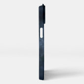 Etui iPhone 13 Lion bleu (Côté droit)