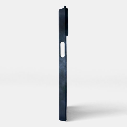 Etui iPhone 13 Lion bleu (Côté droit)