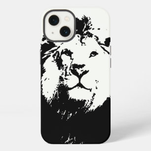 Etui iPhone 13 Lion Pop Art