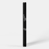 Etui iPhone 13 Lion royal d'argent (Côté droit)