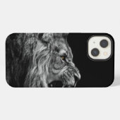Etui iPhone 13 Lion Space Gray Iphone 6 (Verso Horizontal)