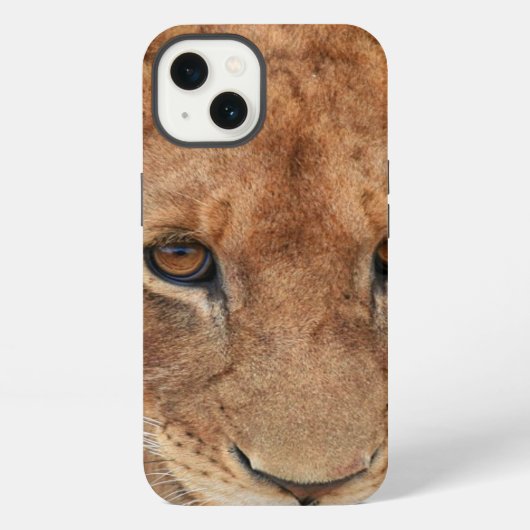 Etui iPhone 13 Lionceau (Verso)