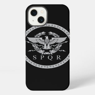 Etui iPhone 13 L'iPhone d'emblème d'empire romain 8/7 cas
