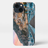 Etui iPhone 13 Littoral | Campanie, Italie (Verso)