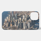 Etui iPhone 13 Littoral | Manhattan, New York (Verso Horizontal)