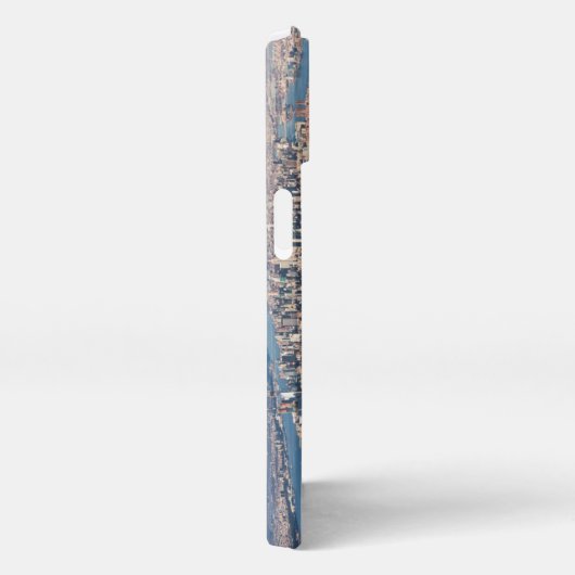 Etui iPhone 13 Littoral | Manhattan, New York (Côté droit)