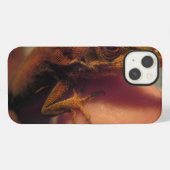 Etui iPhone 13 Lizard d'Anole Verte (Verso Horizontal)