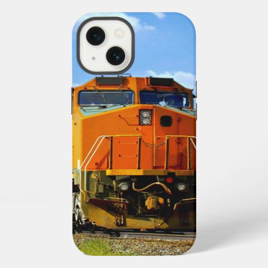Etui iPhone 13 Locomotive (Verso)