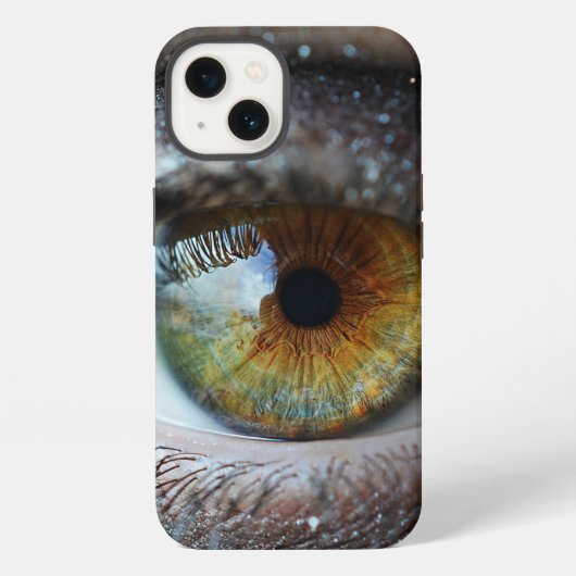 Etui iPhone 13 L'oeil vous regarde ! (Verso)