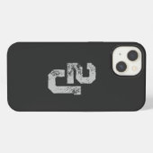 Etui iPhone 13 Logo '2J' (Verso Horizontal)