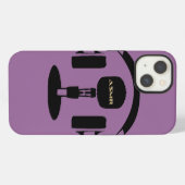 Etui iPhone 13 Logo ASMR (Verso Horizontal)