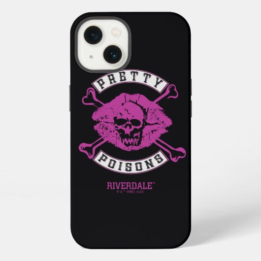Etui iPhone 13 Logo de Pretty Poisons (Verso)