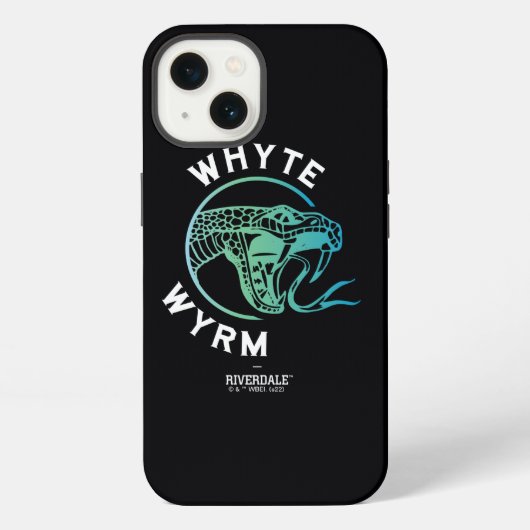 Etui iPhone 13 Logo de Whyte Wyrm (Verso)