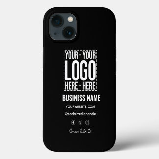 Etui iPhone 13 Logo d'entreprise personnalisé Société d'entrepris