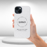 Etui iPhone 13 Logo et texte personnalisés Kraft Style Business R<br><div class="desc">Faites la promotion de votre entreprise avec ce coque iphone cool,  avec arrière - plan de style kraft,  logo et texte personnalisés. Ajoutez facilement vos détails en cliquant sur l'option "personnaliser".</div>