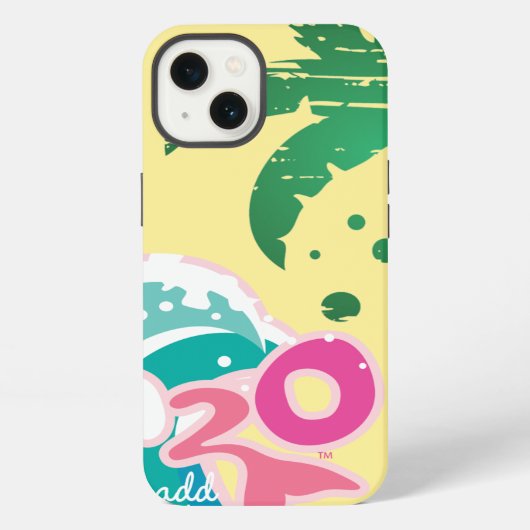 Etui iPhone 13 Logo H2O (Verso)