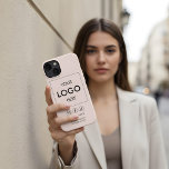 Etui iPhone 13 Logo Médias sociaux Coque BusinessiPhone<br><div class="desc">Ajoutez votre logo.</div>