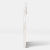 Etui iPhone 13 Logo personnalisé de l'entreprise et marbre chic t (Côté droit)