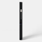 Etui iPhone 13 Logo vertical Batman (Côté gauche)