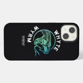 Etui iPhone 13 Logo Whyte Wyrm (Verso Horizontal)