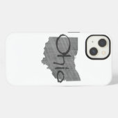 Etui iPhone 13 L'Ohio (Verso Horizontal)