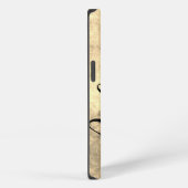 Etui iPhone 13 Loi de l'or (Côté droit)
