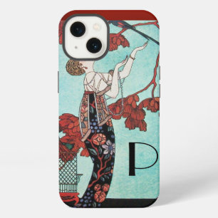 ETUI iPhone 13  L'OISEAU VOLAGE, STYLISTE DE MODE