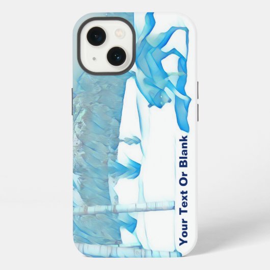 Etui iPhone 13 Lone Wolf In WInter Case-Mate Coque iPhone (Verso)
