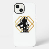 Etui iPhone 13 Lord Ayyappan (Verso)