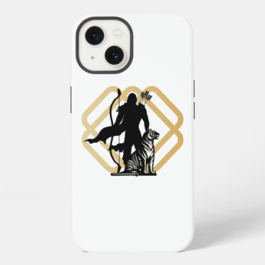 Etui iPhone 13 Lord Ayyappan (Verso)