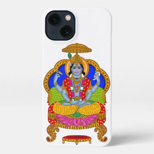 Etui iPhone 13 Lord Badrinath Phone Cover (Verso)