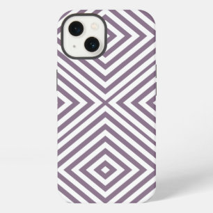 Etui iPhone 13 Losange Lavande Chevron @ Emporiomoffa