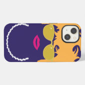Etui iPhone 13 Louisa (Verso Horizontal)