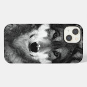 Etui iPhone 13 Loup (Verso Horizontal)