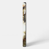 Etui iPhone 13 Loup (Côté gauche)
