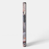 Etui iPhone 13 Loup Assis 2000 (Côté gauche)