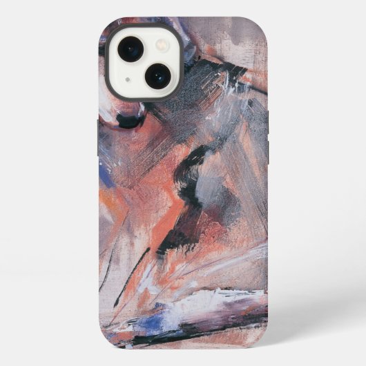 Etui iPhone 13 Loup Assis 2000 (Verso)