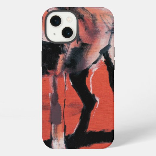 Etui iPhone 13 Loup d'été 2001 (Verso)