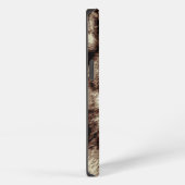 Etui iPhone 13 Loup gris (Côté droit)