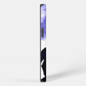 Etui iPhone 13 Loup Hurlant & Pleine Lune (Côté droit)