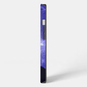 Etui iPhone 13 Loup Hurlant & Pleine Lune (Côté gauche)