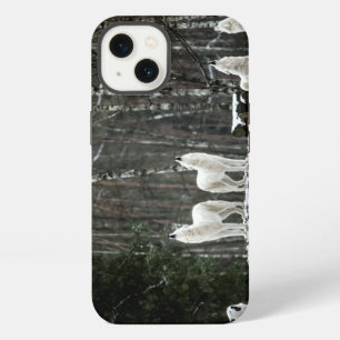 Etui iPhone 13 Loup polaire sauvage
