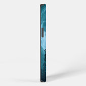 Etui iPhone 13 Loup zombie (Côté droit)