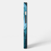Etui iPhone 13 Loup zombie (Côté gauche)