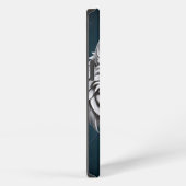 Etui iPhone 13 Loups Yin Yang.  (Côté droit)