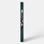 Etui iPhone 13 Loups Yin Yang.  (Côté gauche)