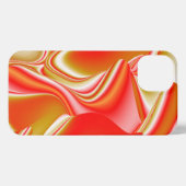 Etui iPhone 13 Love and Gold Abstrait 3D Rainbowart (Verso Horizontal)