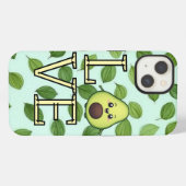 Etui iPhone 13 Love Avocado (Verso Horizontal)