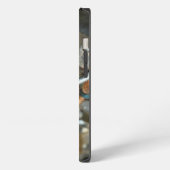 Etui iPhone 13 Love Padlock - Coque (Côté gauche)