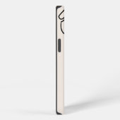 Etui iPhone 13 Loving Line Art (Côté droit)